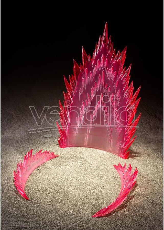 BANDAI Tamashii Effect Energy Aura Red Accessori BANDAI Tamashii Effect Energy Aura Red Accessori