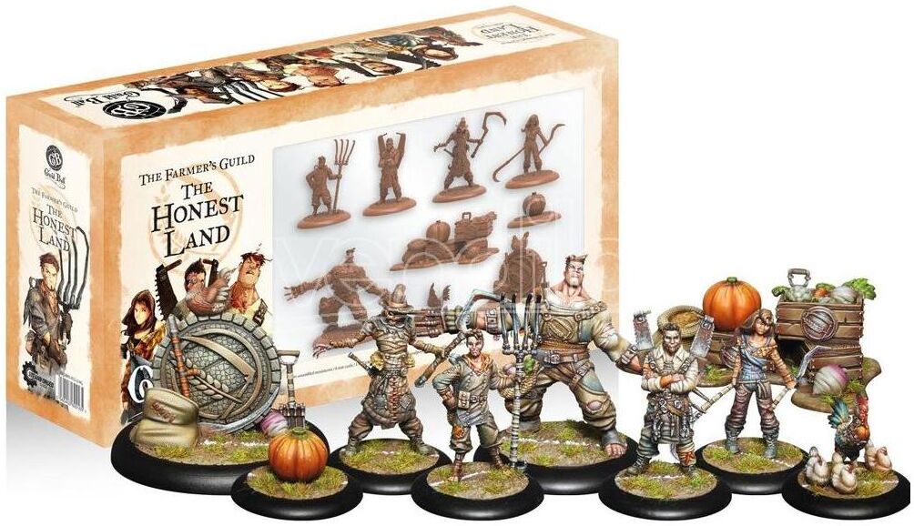 STEAMFORGED GAMES Guild Ball Farmers The Honest Land Gioco Da Tavolo STEAMFORGED GAMES Guild Ball Farmers The Honest Land Gioco Da Tavolo