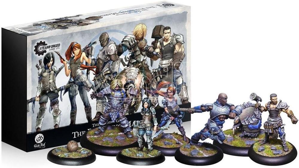 STEAMFORGED GAMES Guild Ball Masons Punishing March Gioco Da Tavolo STEAMFORGED GAMES Guild Ball Masons Punishing March Gioco Da Tavolo