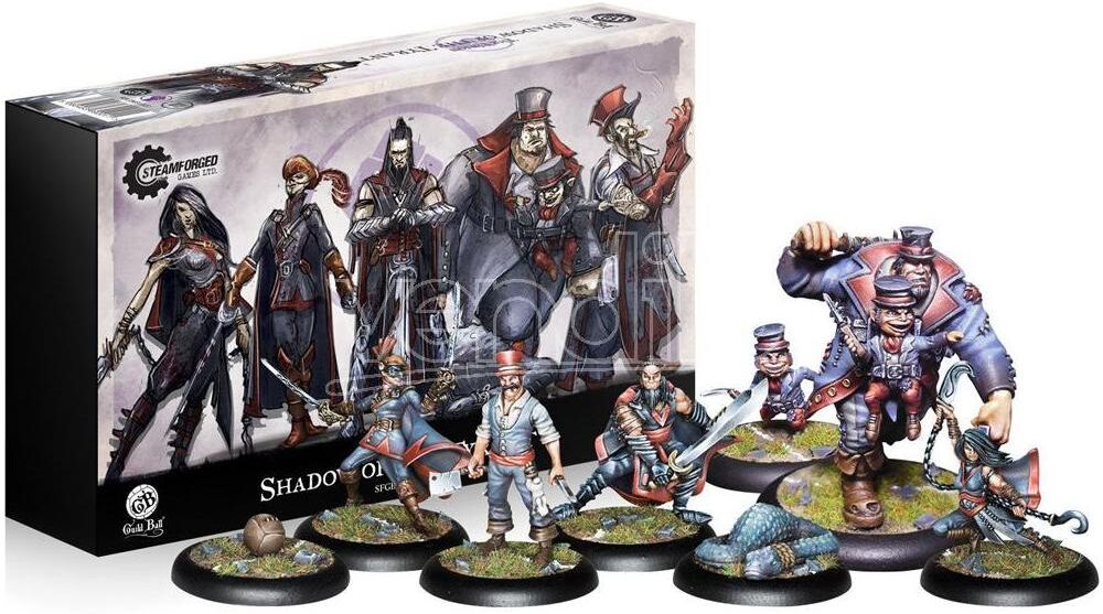 STEAMFORGED GAMES Guild Ball Union Shadow Of The Tyrant Gioco Da Tavolo STEAMFORGED GAMES Guild Ball Union Shadow Of The Tyrant Gioco Da Tavolo
