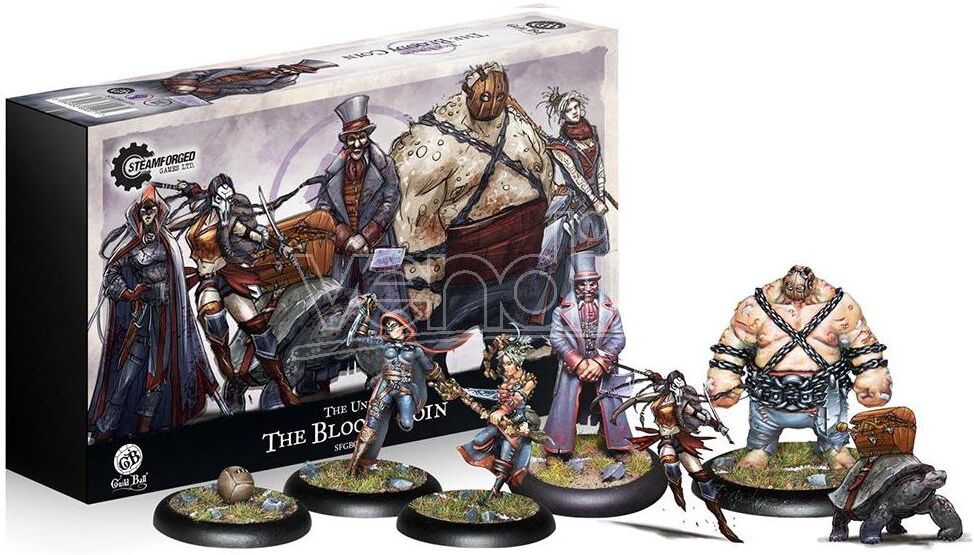 STEAMFORGED GAMES Guild Ball Union The Bloody Coin Gioco Da Tavolo