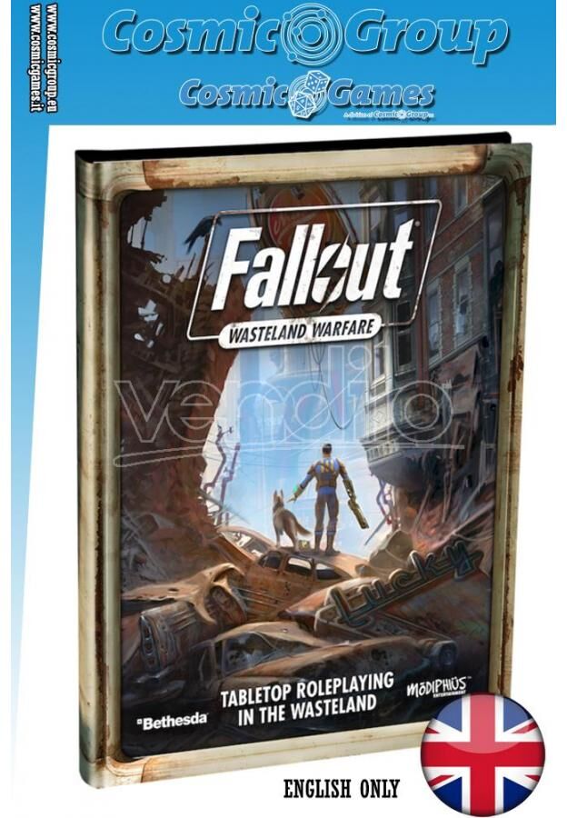 MODIPHIUS Fallout Wasteland Warfare Rpg Gioco Di Ruolo MODIPHIUS Fallout Wasteland Warfare Rpg Gioco Di Ruolo