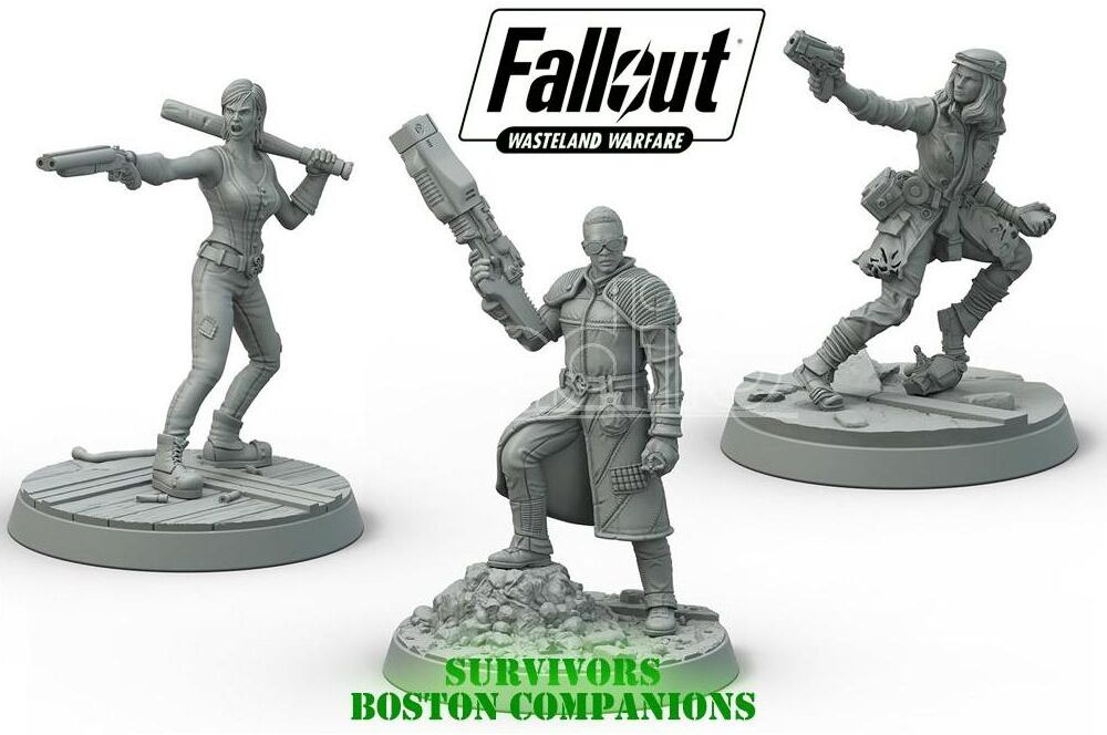 MODIPHIUS Fallout Ww Surviv. Boston Companions Gioco Da Tavolo MODIPHIUS Fallout Ww Surviv. Boston Companions Gioco Da Tavolo