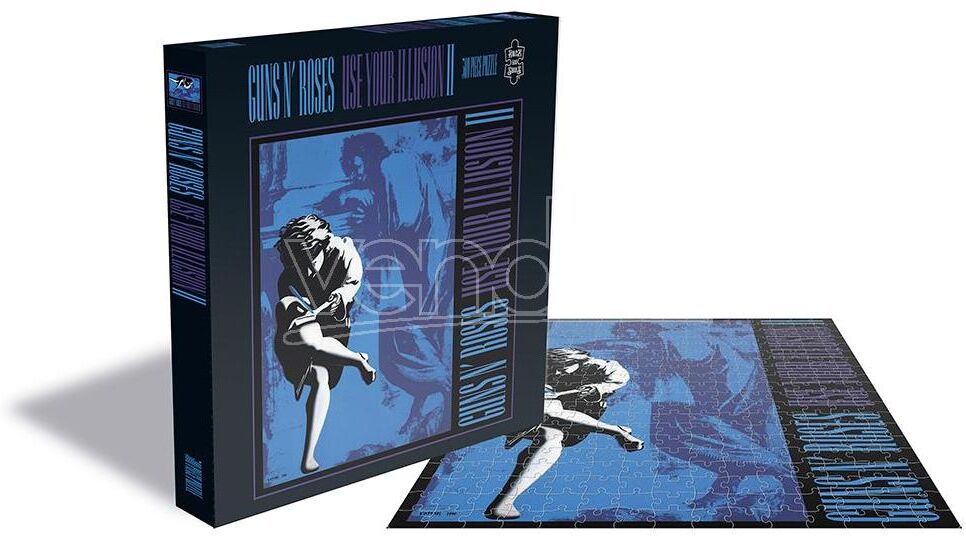 ZEE PRODUCTIONS Guns N Roses Use Your Illusion 2 Puzzle Puzzle ZEE PRODUCTIONS Guns N Roses Use Your Illusion 2 Puzzle Puzzle