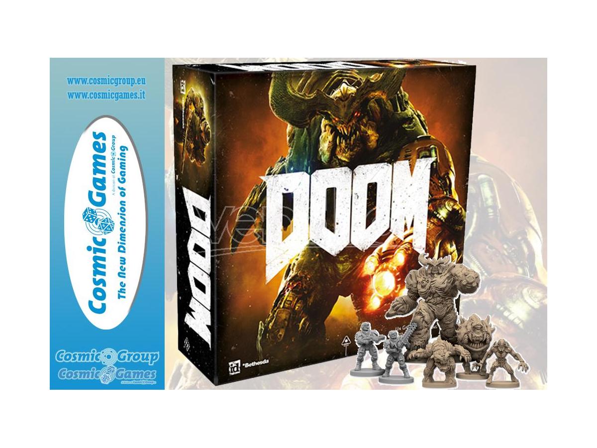 ASTERION Doom Il Gioco Da Tavolo 2 Edizione Gioco Da Tavolo