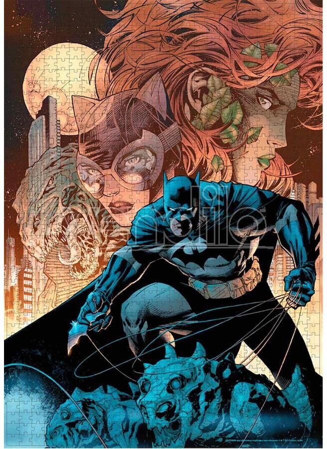 SD TOYS Dc Universe Batman Catwoman Puzzle Puzzle SD TOYS Dc Universe Batman Catwoman Puzzle Puzzle