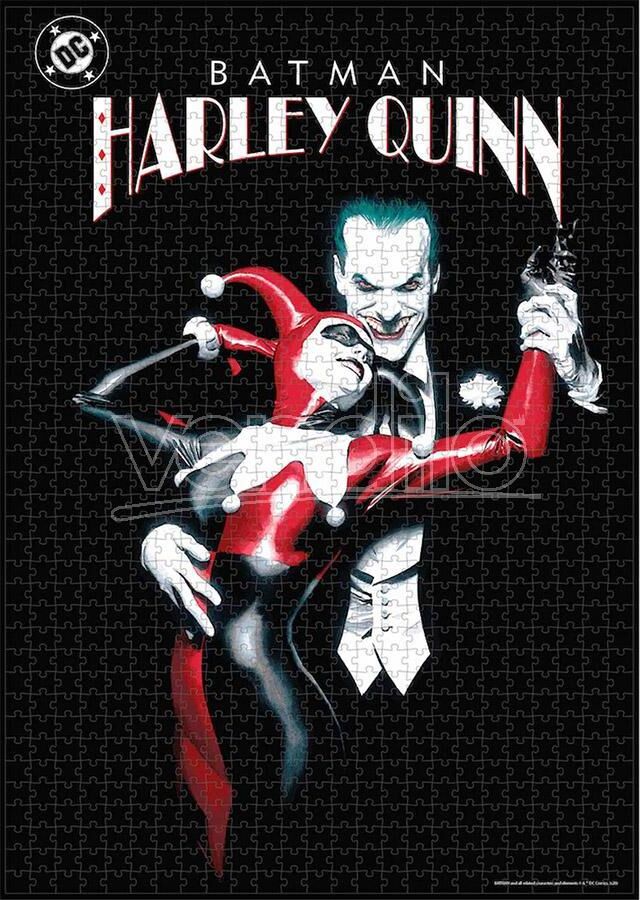 SD TOYS Dc Universe Joker & Harley Quinn Puzzle Puzzle SD TOYS Dc Universe Joker & Harley Quinn Puzzle Puzzle