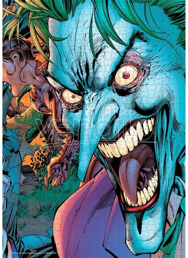 SD TOYS Dc Universe Joker Crazy Eyes Puzzle Puzzle SD TOYS Dc Universe Joker Crazy Eyes Puzzle Puzzle