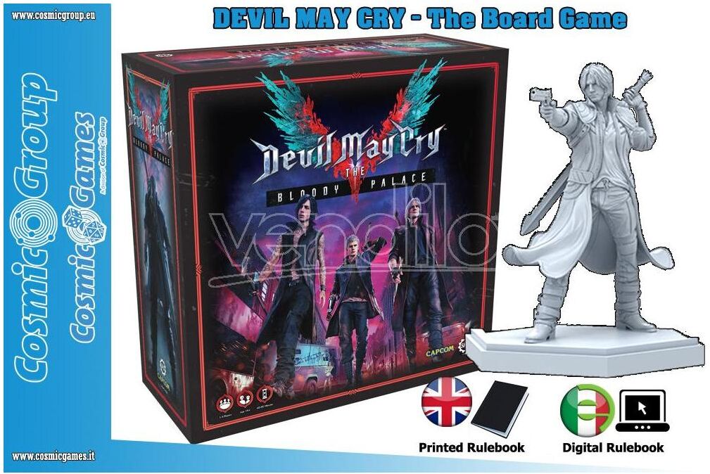 STEAMFORGED GAMES Devil May Cry The Gioco Da Tavolo Gioco Da Tavolo STEAMFORGED GAMES Devil May Cry The Gioco Da Tavolo Gioco Da Tavolo