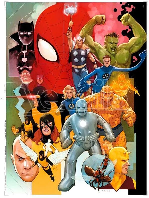 CLEMENTONI Marvel 80 Years Puzzle 1000pcs CLEMENTONI Marvel 80 Years Puzzle 1000pcs