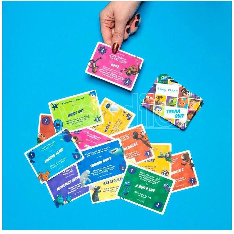 PALADONE PRODUCTS LTD Pixar Films Trivia Quiz Paladone PALADONE PRODUCTS LTD Pixar Films Trivia Quiz Paladone