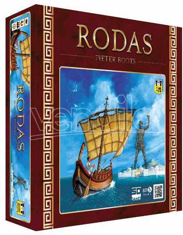 SD GAMES Rhodes Gioco Da Tavolo SD GAMES Rhodes Gioco Da Tavolo