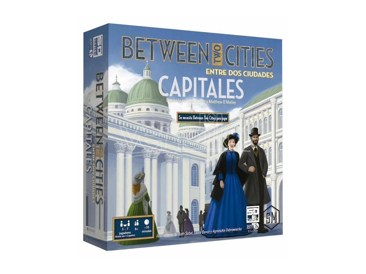 SD GAMES Between Two Cities Between Two Capital Cities Gioco Da Tavolo