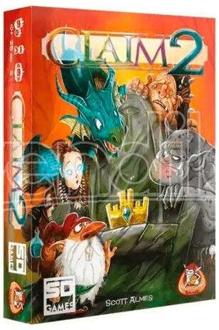 SD GAMES Claim 2 Spagnolo Gioco Da Tavolo SD GAMES Claim 2 Spagnolo Gioco Da Tavolo