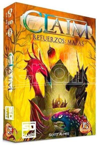SD GAMES Claim Refuerzos Mapas Spagnolo Gioco Da Tavolo SD GAMES Claim Refuerzos Mapas Spagnolo Gioco Da Tavolo
