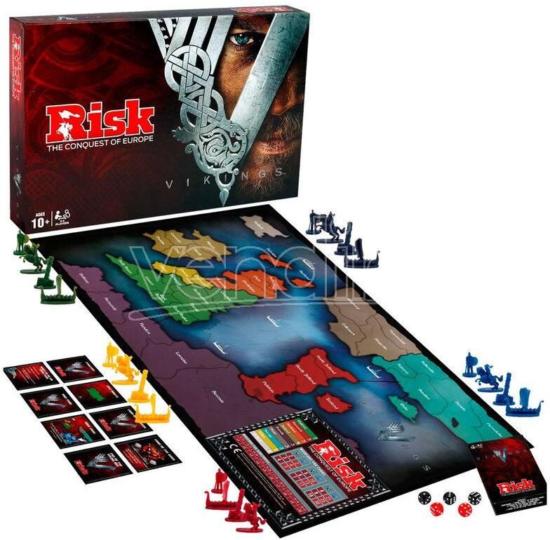 ELEVEN FORCE Vikings Risk Game ELEVEN FORCE Vikings Risk Game