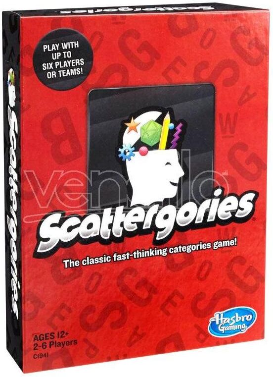 Hasbro Scattergories Game Hasbro Scattergories Game