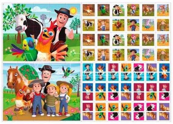 BANDAI The Zenon Farm Play E Learn Activities BANDAI The Zenon Farm Play E Learn Activities