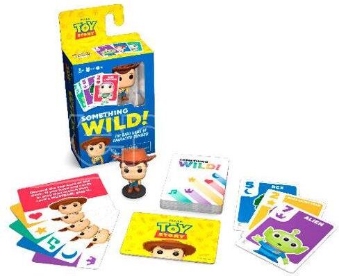 FUNKO Something Wild Carte Gioco Disney Toy Story German / Spagnolo / Italian FUNKO Something Wild Carte Gioco Disney Toy Story German / Spagnolo / Italian