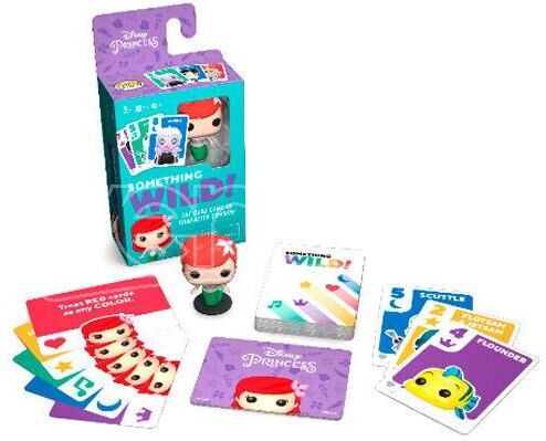 FUNKO Something Wild Card Game Disney La Sirenetta German / Spagnolo / Italian FUNKO Something Wild Card Game Disney La Sirenetta German / Spagnolo / Italian
