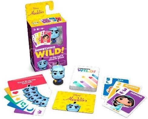 FUNKO Something Wild Carte Gioco Disney Aladdin German / Spagnolo / Italian FUNKO Something Wild Carte Gioco Disney Aladdin German / Spagnolo / Italian