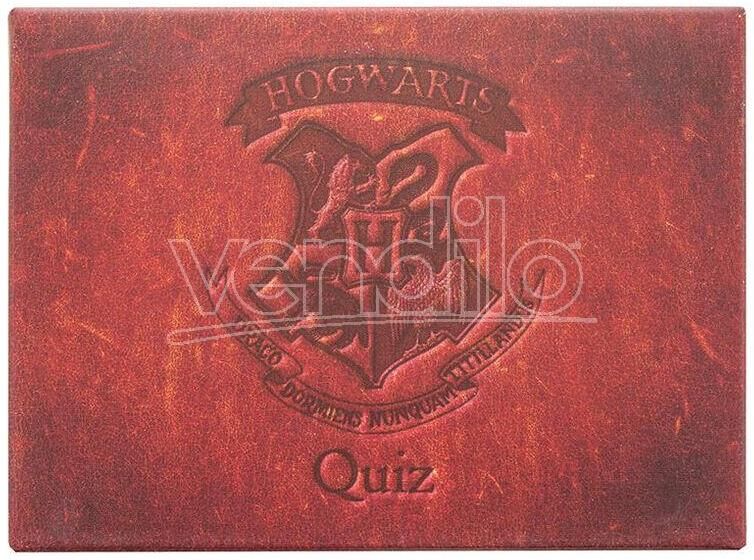 PALADONE PRODUCTS LTD Harry Potter Hogwarts Trivia Quiz Paladone PALADONE PRODUCTS LTD Harry Potter Hogwarts Trivia Quiz Paladone