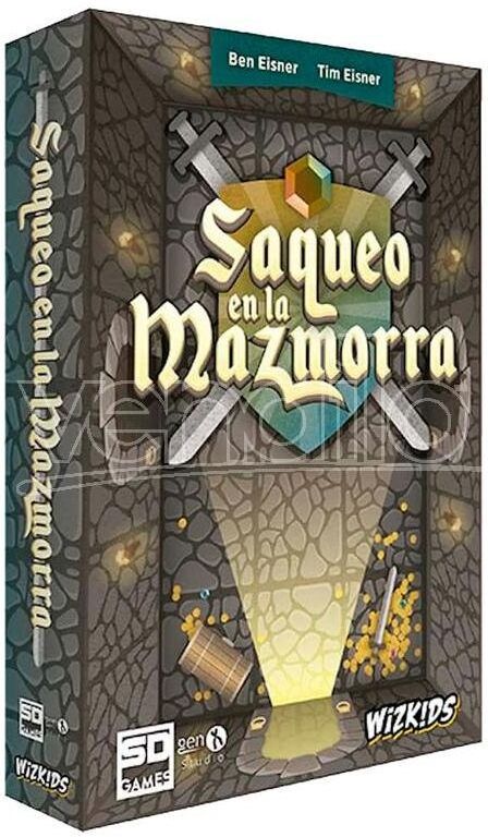 SD GAMES Sacking In The Dungeon Gioco Da Tavolo SD GAMES Sacking In The Dungeon Gioco Da Tavolo