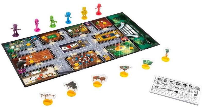 Hasbro Cluedo Junior Spagnolo Game Hasbro Cluedo Junior Spagnolo Game