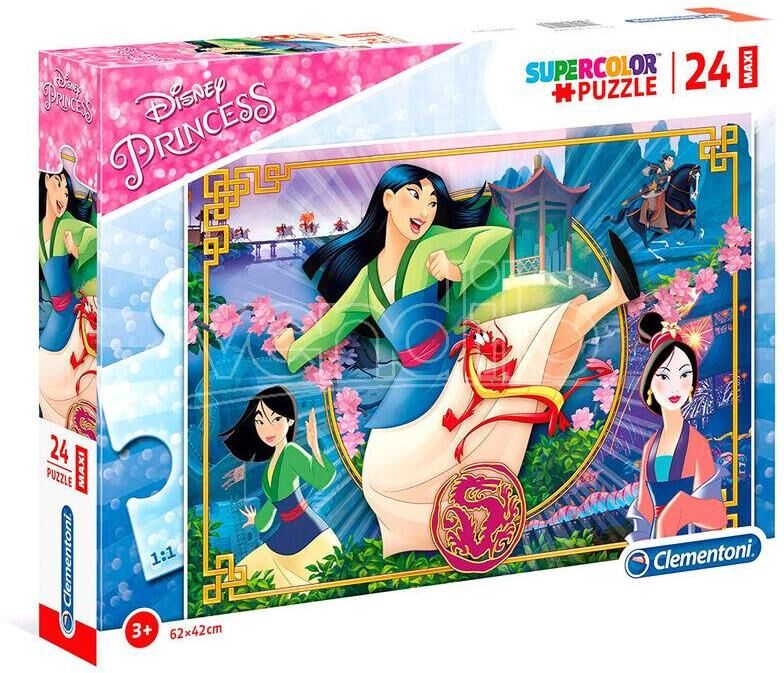 CLEMENTONI Disney Mulan Maxi Puzzle 24pcs CLEMENTONI Disney Mulan Maxi Puzzle 24pcs