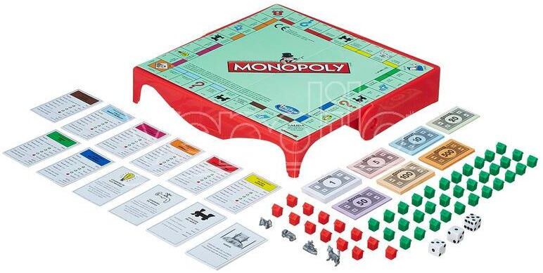Hasbro Monopoly Da Viaggio Spagnolo Game Hasbro Monopoly Da Viaggio Spagnolo Game