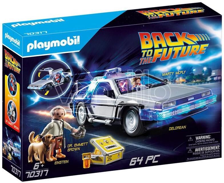 Playmobil Ritorno Al Futuro Delorean Ritorno Al Futuro - Costruzioni Playmobil Ritorno Al Futuro Delorean Ritorno Al Futuro - Costruzioni
