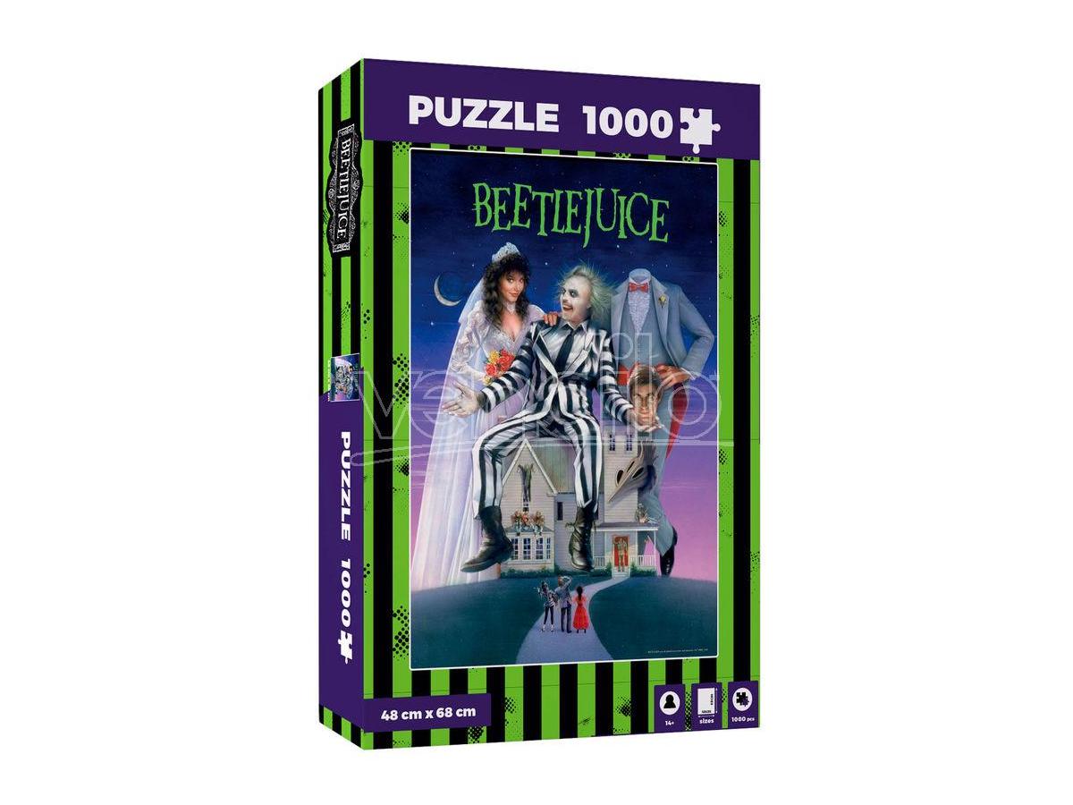 SD TOYS Beetlejuice Movie Poster Puzzle 1000pcs