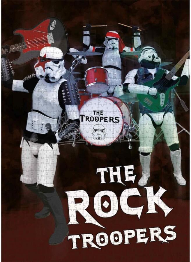 SD TOYS Original Stormtrooper The Rock Troopers Puzzle 1000pcs SD TOYS Original Stormtrooper The Rock Troopers Puzzle 1000pcs