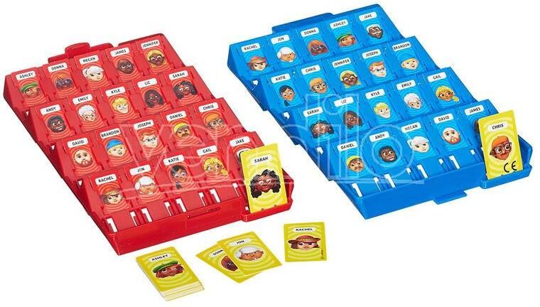 Hasbro Quien Es Quien Viaje Spagnolo Game Hasbro Quien Es Quien Viaje Spagnolo Game