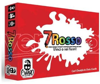 CRANIO CREATIONS 7 Rosso Giochi Di Carte - Da Tavolo/societa' CRANIO CREATIONS 7 Rosso Giochi Di Carte - Da Tavolo/societa'