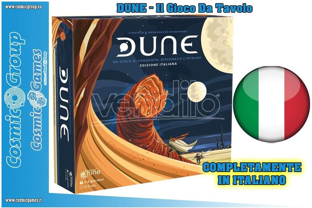 GF9-BATTLEFRONT Dune - Il Gioco Da Tavolo Gioco Da Tavolo GF9-BATTLEFRONT Dune - Il Gioco Da Tavolo Gioco Da Tavolo