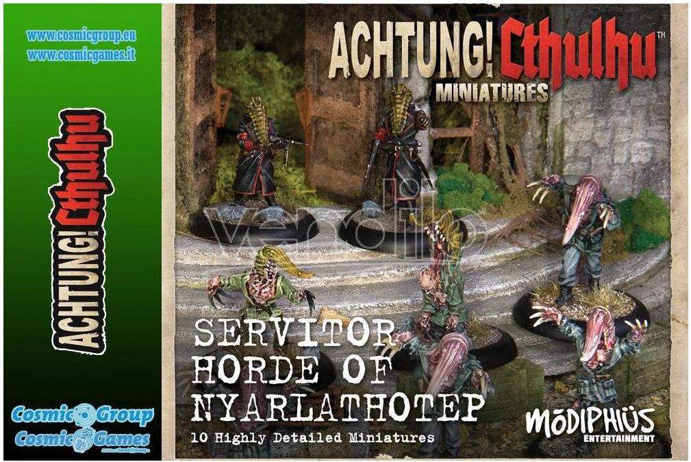 MODIPHIUS A.Cthulhu Servitors Of Nyarlathotep Pack Gioco Da Tavolo MODIPHIUS A.Cthulhu Servitors Of Nyarlathotep Pack Gioco Da Tavolo