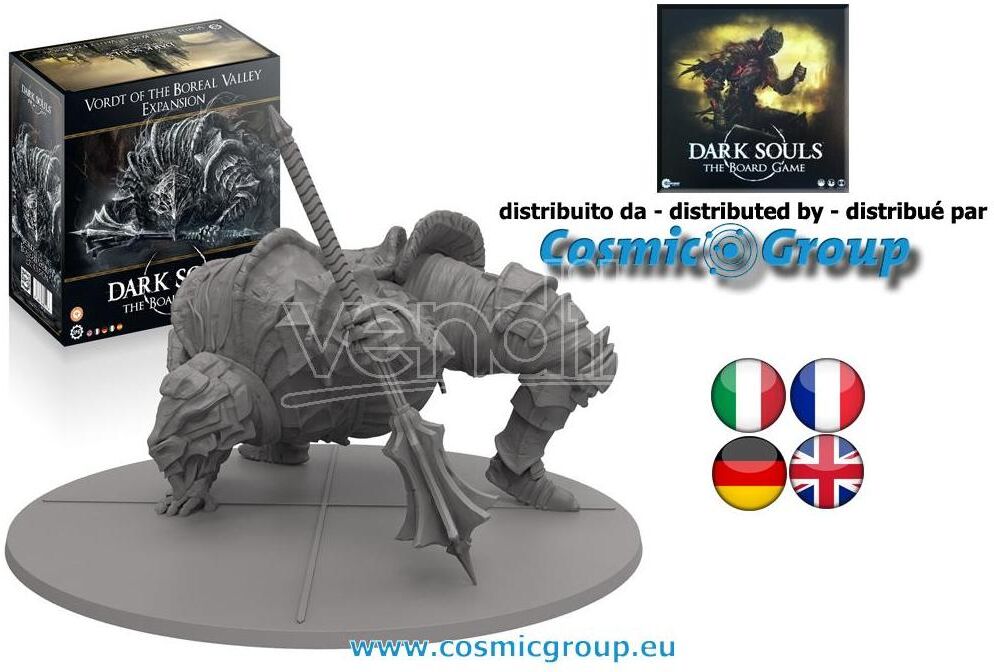 STEAMFORGED GAMES Dark Souls Tbg:Vordt Ot Boreal Valley Gioco Da Tavolo STEAMFORGED GAMES Dark Souls Tbg:Vordt Ot Boreal Valley Gioco Da Tavolo