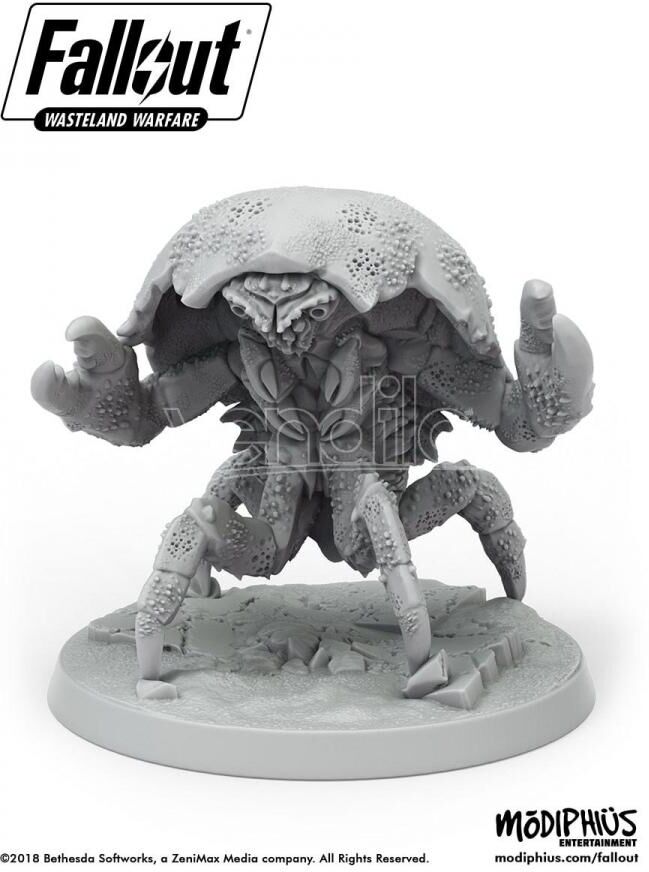 MODIPHIUS Fallout Ww Mirelurks Gioco Da Tavolo MODIPHIUS Fallout Ww Mirelurks Gioco Da Tavolo