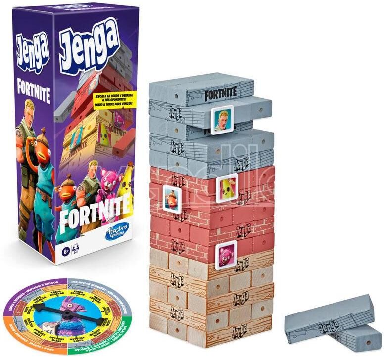 Hasbro Fortnite Jenga Game