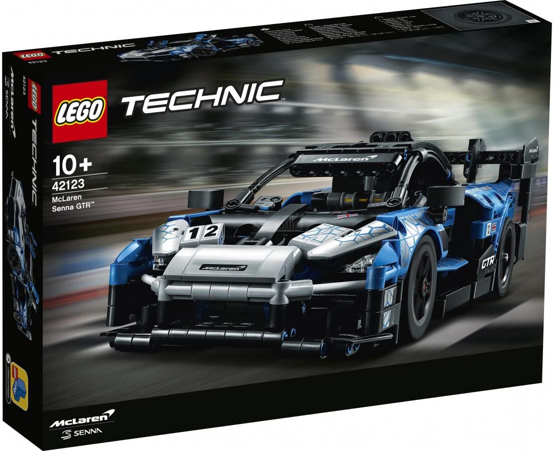 Lego Technic 42123 - Mclaren Senna Gtr Lego Technic 42123 - Mclaren Senna Gtr