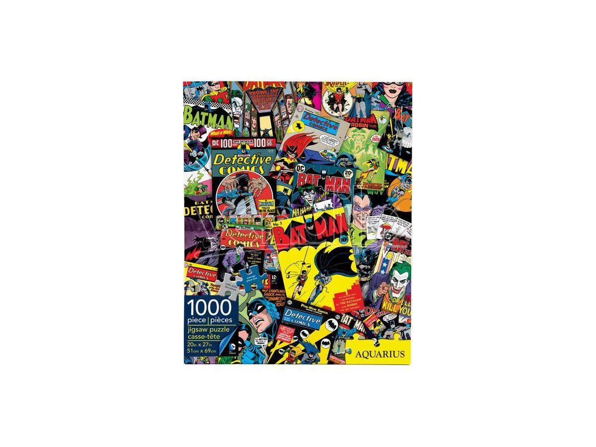 AQUARIUS ENT Dc Batman Collage 1000 Pcs Puzzle Poster