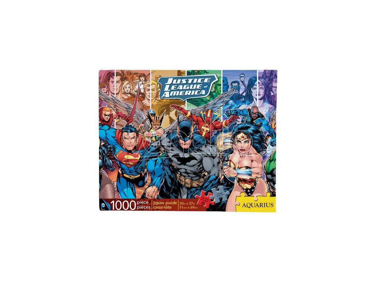 AQUARIUS ENT Dc Jla 1000 Pcs Puzzle Puzzle AQUARIUS ENT Dc Jla 1000 Pcs Puzzle Puzzle