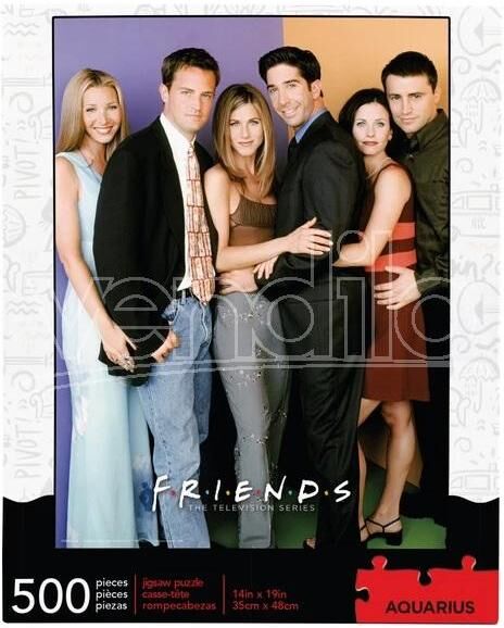 AQUARIUS ENT Friends Cast 500pcs Puzzle Puzzle AQUARIUS ENT Friends Cast 500pcs Puzzle Puzzle
