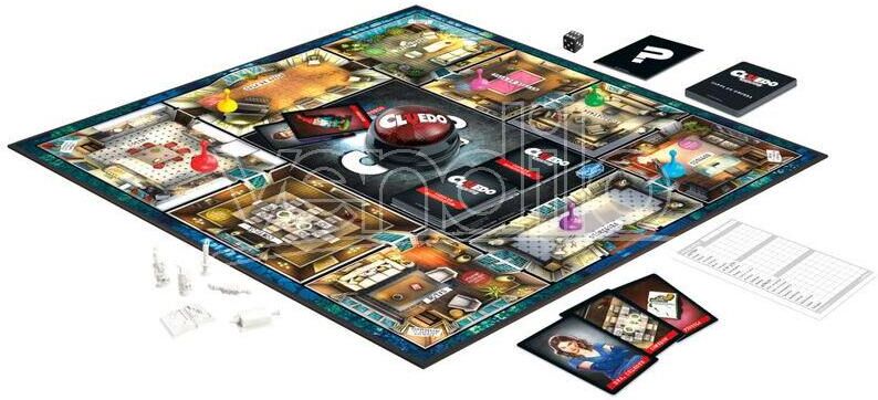 Hasbro Cluedo Mentiroso Spagnolo Game Hasbro Cluedo Mentiroso Spagnolo Game