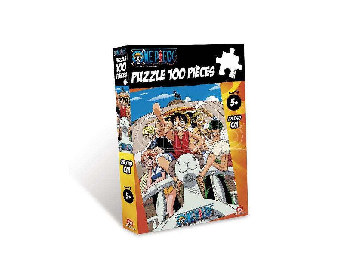 OBYZ One Piece - Puzzle - 100 Pcs Vogue Merry*