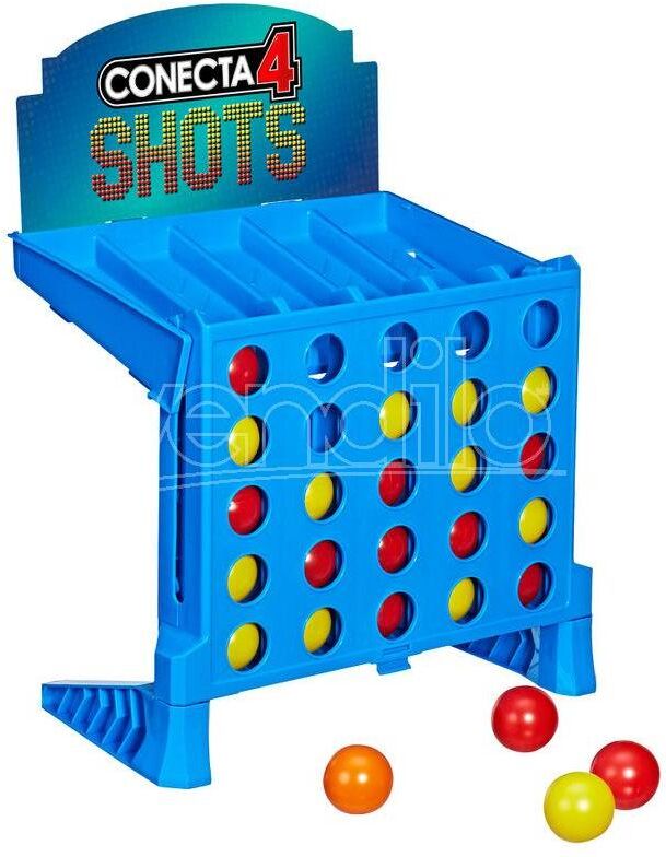 Hasbro Conecta 4 Shots Spagnolo Game Hasbro Conecta 4 Shots Spagnolo Game