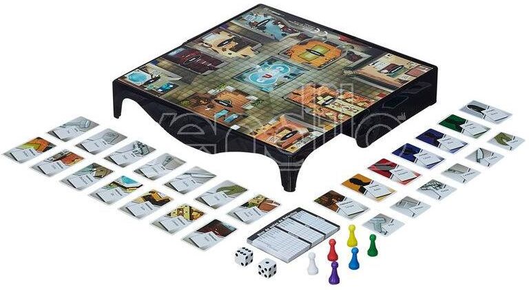 Hasbro Cluedo Viaje Spagnolo Game