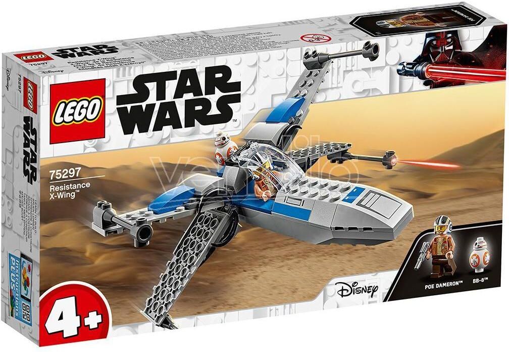 Lego Star Wars 75297 - X-Wing Starfighter Della Resistenza Lego Star Wars 75297 - X-Wing Starfighter Della Resistenza
