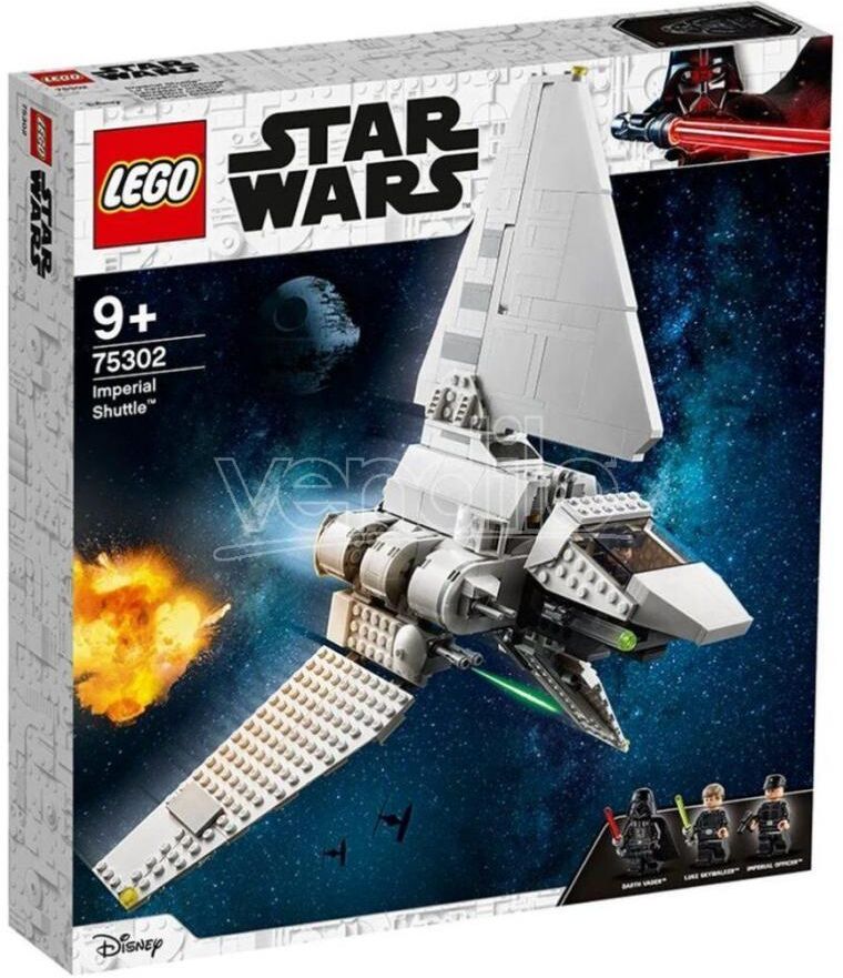 Lego Star Wars 75302 - Shuttle Imperiale Lego Star Wars 75302 - Shuttle Imperiale
